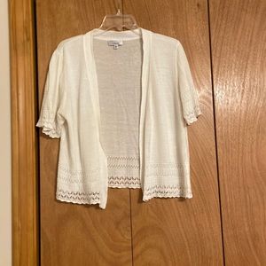 Women’s short sleeve shrug